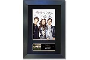 MAGENTA MANAGE Photo dédicacée encadrée The Vampire Diaries A4#348