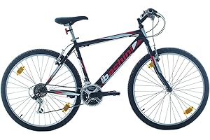 MULTIBRAND DISTRIBUTION Multibrand Pro 26/27,5/29 Pouces, VVT en Aluminium, Freins V-Brake, Unisexe, adaptés aux Tailles de 155 à 190 cm