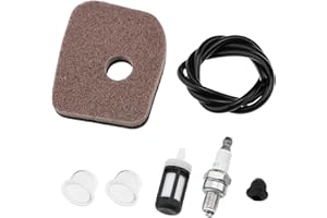 eMagTech 1 Juego Filtro de Aire para Soplador de Hojas Kit Servicio Filtro de Aire 42411201800 Compatible con STIHL BG56 BG56C SH56C Accesorios Filtro Aire para Soplador Hojas