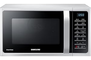 Samsung Four à micro-ondes combiné SmartOven MC2BH5015AW/ET, cuisson ventilée, Fresh Menu, Micro-ondes + Grill 900 W + 1500 W, 28 L, 52 l x 31 h x 47 cm, blanc