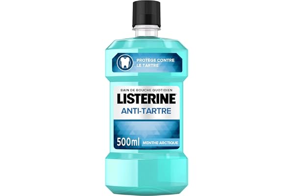 Listerine Listerine Bain de Bouche Anti Tartre, 500ml
