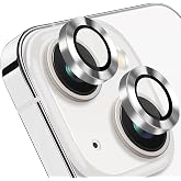 Enfein iPhone 13/13 mini İle Uyumlu CmCov Kamera Lens Koruyucu Kolay Tak &Ccedil;ıkar Ergonomik İnce Tasarım Kırılma Ve &Ccedil;izilme &Ouml;nle