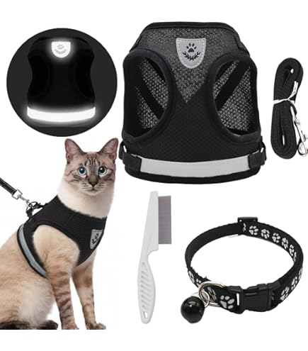 Pettorina Trixie X-Cat Per Gatti - Regolabile 24-42 Cm, Colori Assortiti - Foto 11