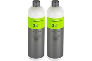 Koch Chemie - GS - Green Star - Lot de 2 nettoyants universels - 1 l