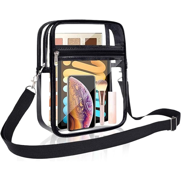 Tyckgin Clear Crossbody Bag - Stadium Approved Purse For Concerts, Sports Events - View #8