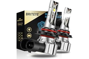 Briteye Bombillas HIR2 LED 6000K Luz Blanca Para Faros de Coche (2pcs)