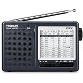 Ultratekno Tecsun R-9012 Taşınabilir Analog Radyo Kısa Dalga FM Stereo Alıcı FM/MW/SW 12 Bantlı D&uuml;nya Radyosu