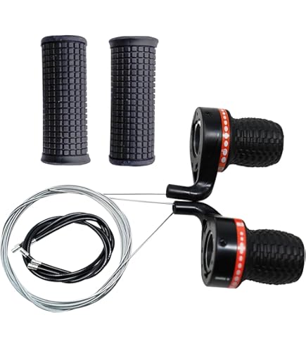 RAM Twist Shifter 3.0 Comando Cambio 1:1 Per Biciclette - Shifters Per Cambio 7 Velocità - Foto 10