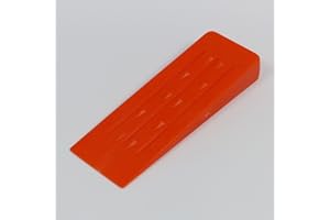 CROSSFER GMBH Fällkeil 190x65x27mm Nachsetzkeil aus schlägzähem Kunststoff für die Forstwirtschaft und die Brennholzverarbeitung