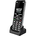 Geemarc CL8600-4G Loud Senior Mobile Phone with Large Keys, SOS Function and One-touch Memory Buttons - Bluetooth and Hearing Aid Compatible - For Hearing Impaired - Unlocked - UK Version