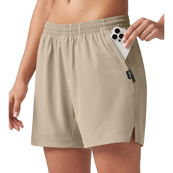 WILLIT Wandelbroek voor dames, zomer, cargobroek, sneldrogend, wandelen, kort, lichte sportshorts met zakken, Donkerblauw, XXL
