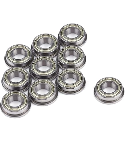 2 Roulements à Billes R12ZZ 3/4x1-5/8x7/16 En Acier Chromé Double Blindage - Sourcing Map - 6