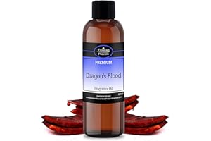 AUTHENTIC OIL CO Dragons Blood Fragrance Oil, Scented Oils for Burners, Candle Making and Wax Melts, Fragrance Oils for Diffuser, Fragrance, Scents for Soap and Bath Bombs Making - Vegan & UK Made - 100ml