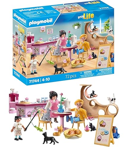 Playmobil 6672 Summer Fun Splish Splash Café, Fun