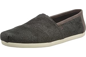 TOMS Homme Alpargata Synthétique Mocassin Plat