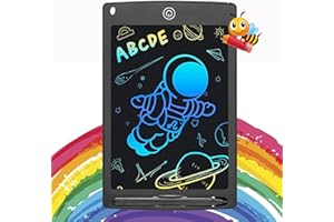 YUMBOT Tableau d'écriture LCD, Tablette Dessin Enfant, Tablette de 12 Pouces pour Enfants et Adultes, Effaçables, Jouet d'anniversaire de Noël pour Enfants
