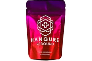 Hanqure Rebound, Includes Vitamin B1, B6, B12, & C, Magnesium + Rosemary Leaf Extract | Food Supplement, 40 Vegan Capsules, Made in The UK