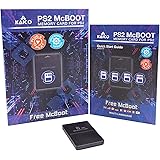 Kaico Free Mcboot 8MB PS2 Speicherkarte mit FMCB PS2 Mcboot 1.966 für Sony Playstation 2 - FMCB Free Mcboot Ihre PS2 - Plug a