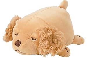LIV HEART Trousselier NEMU NEMU Peluche Sora le Chien Golden Retriever - Cuscino da coccolare, ultra morbido, taglia S, 11 cm