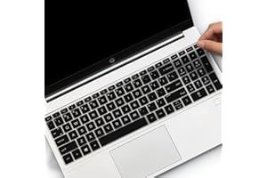 MUBUY-GOL Tastaturabdeckung für 17,3 HP Laptop 17-cn 17-cp Serie 17t-cn200 17t-cn300/cn400 17-cn3097nr 17-cn4047nr 17-cn4010nr 17z-cp300/cp200 17z-cp300/cp200 17-cn4010nr 17z-cp300/cp200 1 7-cp3 047nr cn3033cl