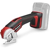 Einhell Ak&uuml;l&uuml; &Ccedil;ok Y&ouml;nl&uuml; Kesme Makinesi TE-UC 18/6 Li-Solo 4432010 | PXC | 18 V | 6 mm'ye kadar malzemeler i&ccedil;in &ccedil;ok ama&ccedil;lı kes