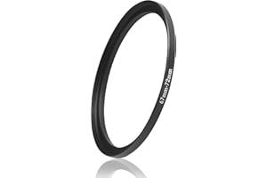 ARES FOTO Step Up Filteradapter. Anillo Adaptador del Filtro Hecho de Aluminio. para Las Lentes de Todos los Fabricantes: Canon Sony Nikon Fujifilm Olympus Tamron Sigma Pentax (67mm – 72mm)