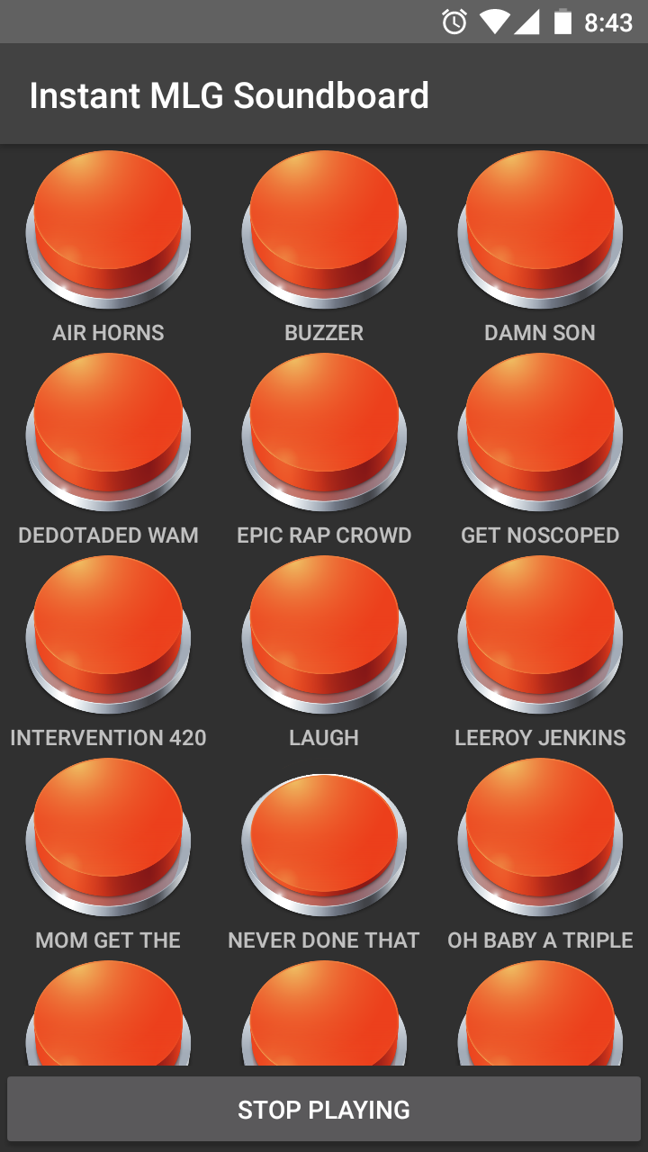 Instant Buttons MLG Soundboard Amazon.de Apps für Android