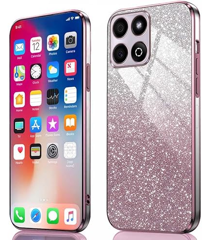 BORYA Ultra Dünne Silikon Hülle Für Honor X6b 4G – Stoßfest, Weiches TPU, Mit Mikrofaserfutter