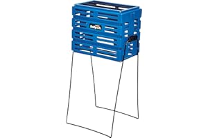 Tourna Ballport Tennisball-Hopper hält 80 Bälle, langlebig und leicht