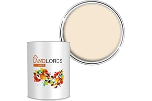 LANDLORDS PAINT Landlords Anti Damp Paint | Matt Finish Paint | 1L in 20+ Colours | Damp Seal Prevent Build-up of Mildew | Damp Proof Paint for Wall and Ceiling | Anti Condensation Paint | Mould Paint | Matchstick