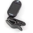 Octopus Ukulele OC-440 Clip On Tuner with LCD Screen,Black