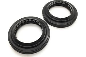 REPLACEMENTKITS.COM Brand 2pc Rear Wheel Axle Drive Shaft Seal Fits Dana 44 Axles & Fits Many Jeep & Nissan Models Replaces Spicer 52765 & Nissan 43252-7S200