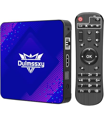 Android tv box, Dulmssxy Smart Android 13.0 TV Box 4GB RAM 64GB