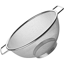 COLAPASTA INOX SEMI SFERICO CM 22 A 1 MANICO