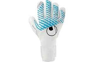 uhlsport Cybertec Absolutgrip Hn - Guanti da Portiere di Calcio Bambini e Adulti