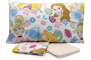 LOVETESSILE Completo Letto Disney Princess Una Piazza, Singolo in Cotone per Bambini: Regalale un Sonno da Principessa!