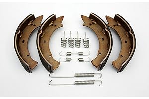 trailer parts4u Zestaw szczęk hamulcowych do hamulców Humbaur 200x50 WAP W205 RS W-205-RS H135 + 150B