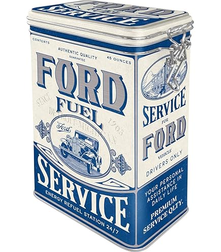 Nostalgic-Art Retro Metal Sign 15 x 20 cm Ford Parking Only Gift