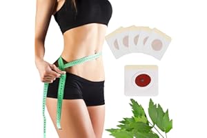HOBRIWETO Abnehmen Patch, Slim Patch, 60 Stück Gewichtsverlust Aufkleber, fettverbrennung am bauch, Eimer Taille, Bauchfett Taille, Anti Cellulite, Schnelles Abnehmen nicht reizend