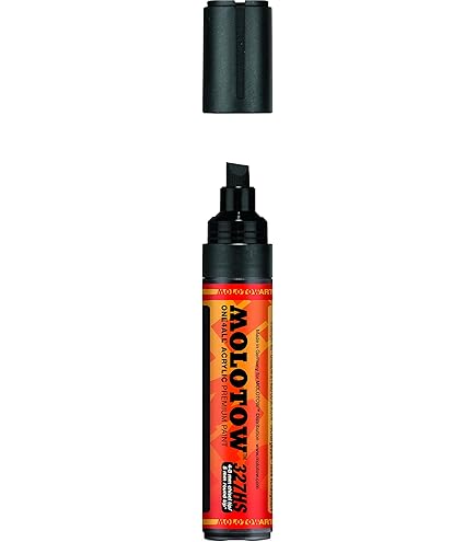 Inchiostro Di Ricarica Molotow ONE4ALL - Nero Signal, 180 Ml Per Pennarelli Indelebili - Foto 4