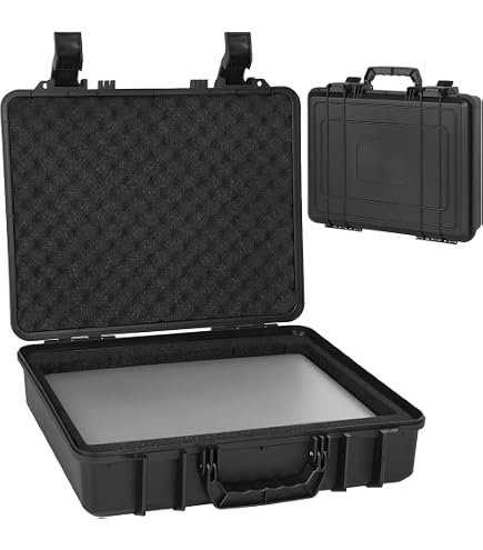 氷面鏡 Seaport i-Visor LS Pro Mag Laptop case IV1136,Black,482.6mm