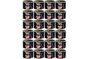 Dolina Noteci Premium Karma dla Kotów, Łosoś, 1 x 185g