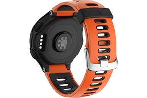 NotoCity Compatibile con Cinturino Forerunner 230/235/620/630/735XT Cinturino di RicambioTraspirante Regolabile Fitness Tracker Sportivo per Forerunner Braccialetto …
