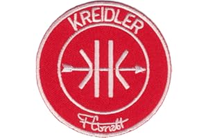 Racing Classics KREIDLER Aufnäher Patch Bügelbild Mofa Flory Mokick Florett v2