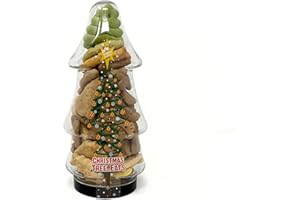 Dog Christmas Tree..eats. A Christmas Tree Filled with Tasty Dog Biscuits. Ideal Dog Christmas Stocking Filler Or Dogs Advent Calendar. The Pawfect Christmas Dog Present By The Barking Bakery