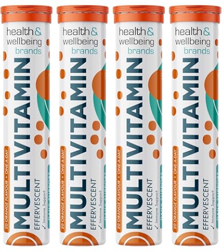 VITAMIN C 1000MG Effervescent Orange Flavour, 20 Tablets £15.58 - View #4