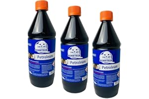 JaTop Aceite para lámpara de petróleo, 3 litros, para estufa de petróleo, chimenea, queroseno, antorcha, aceite, antorchas de jardín