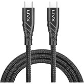 LivX Turbo Serisi 100W 5A Type C to Type C PD 2.0 5 Gbps 2 Metre Hızlı Şarj ve Data Kablosu BO-02