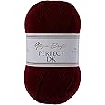 Utopia Crafts DK Double Knitting Yarn, 100g (Burgundy)