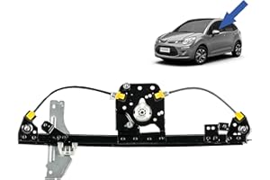 STARKIT PERFORMANCE Elevalunas compatible para C3 (2) (2009-2020) mecanismo elevalunas delantero izquierdo (conductor) 9221FQ, 9221FR